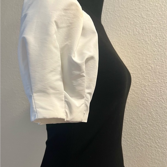 alice + olivia
Aubrey Puff Sleeve Crop Top - Picture 4 of 9